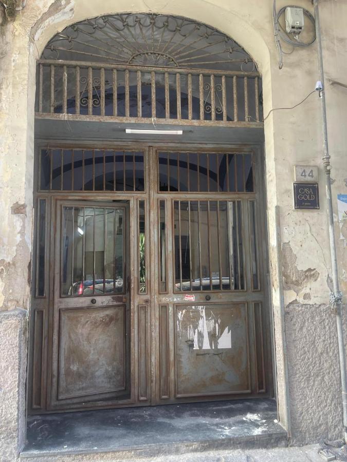 Casa Gold Apartment Napoli Exterior foto