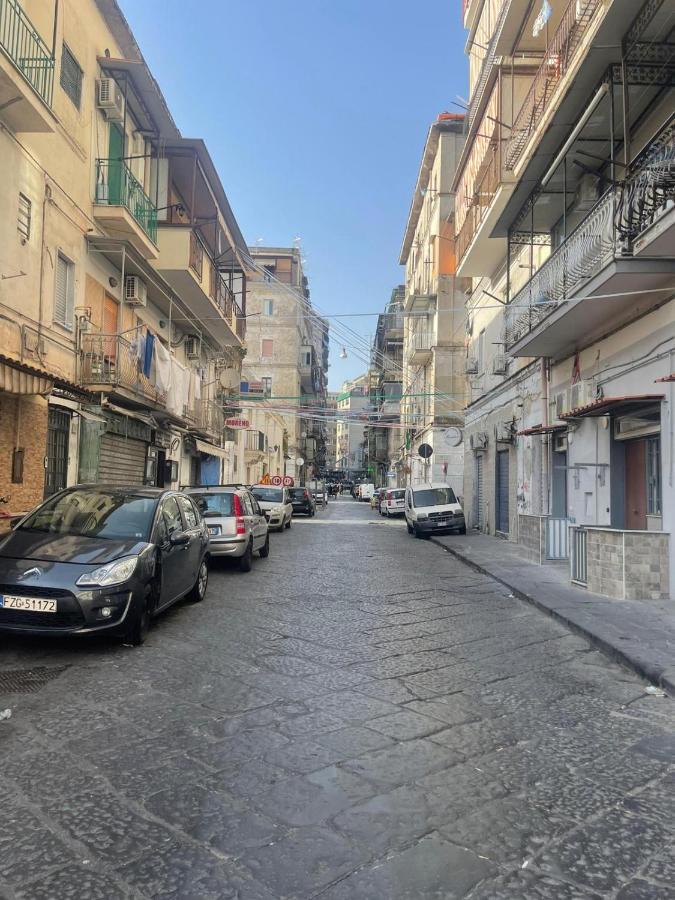 Casa Gold Apartment Napoli Exterior foto