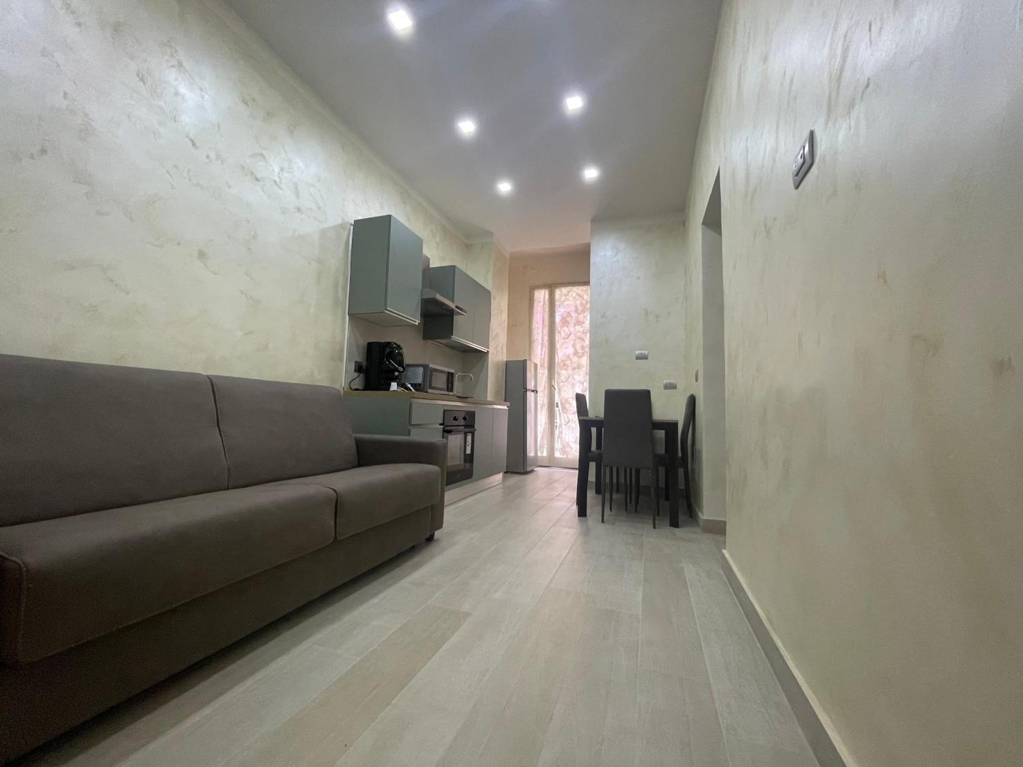 Casa Gold Apartment Napoli Exterior foto