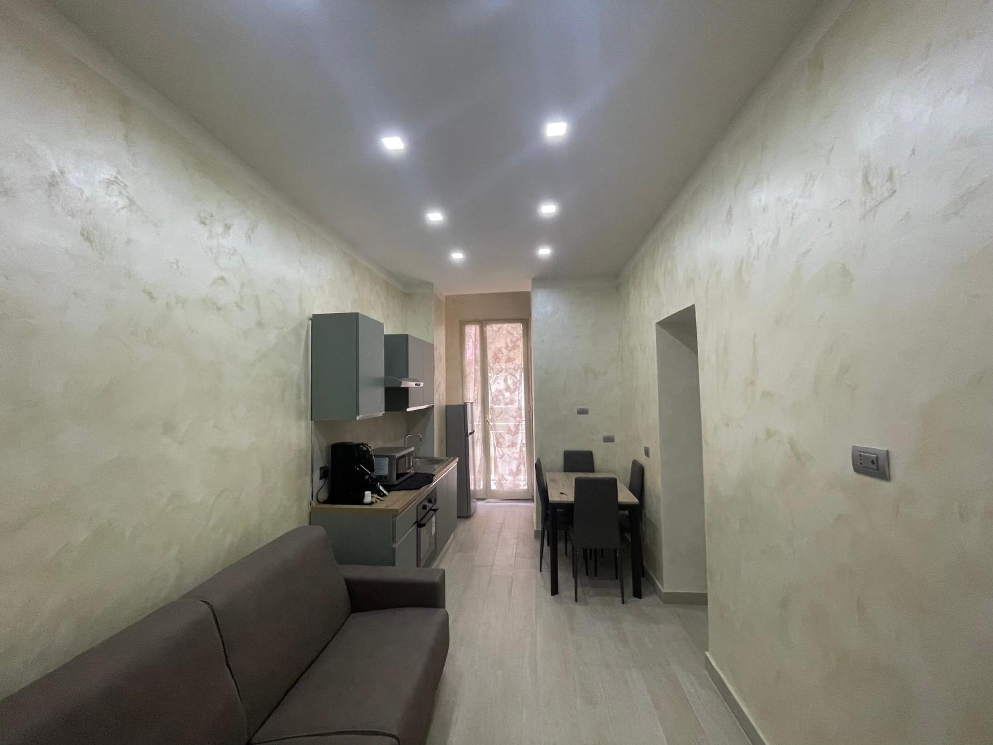 Casa Gold Apartment Napoli Exterior foto