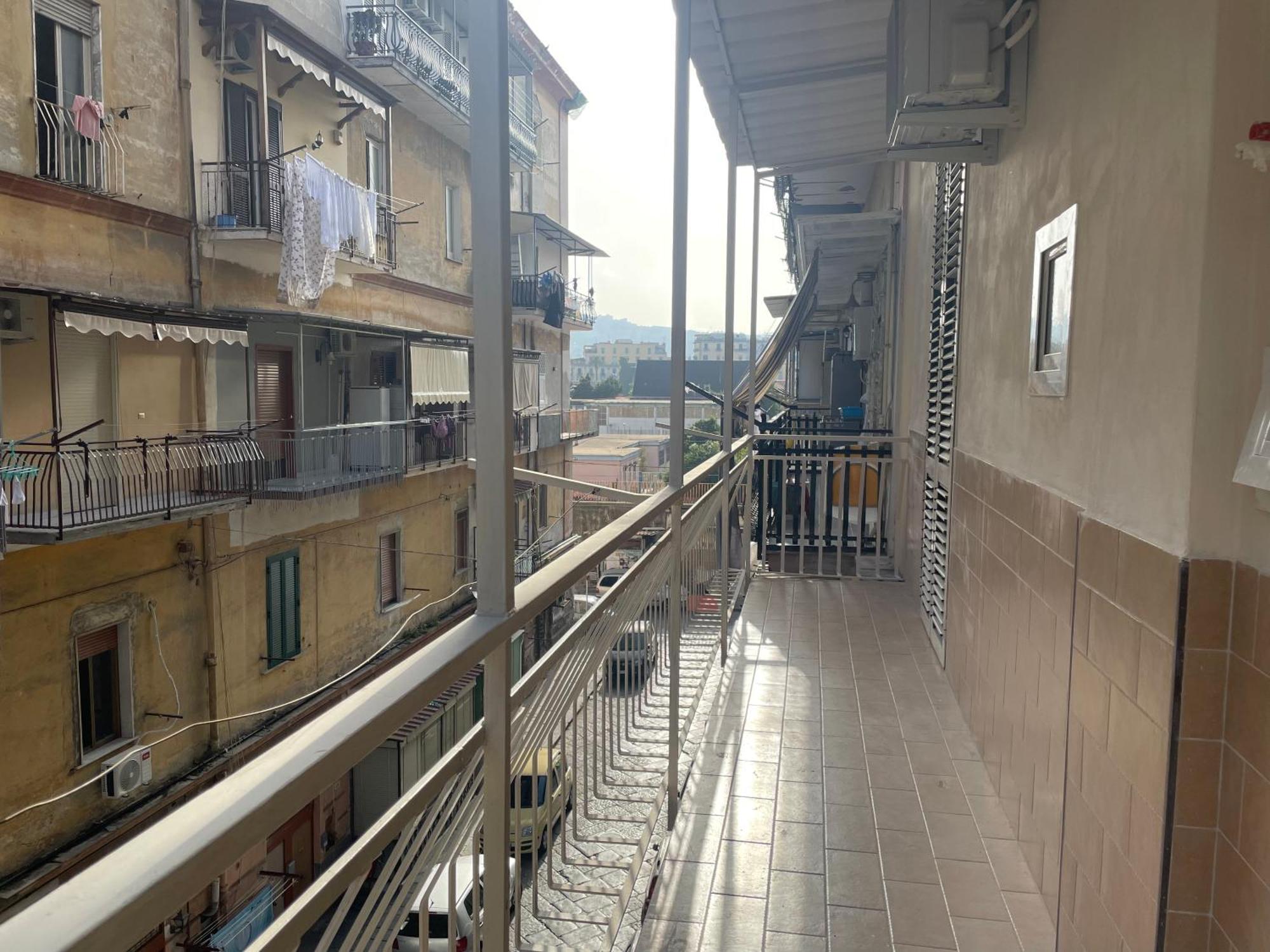 Casa Gold Apartment Napoli Exterior foto