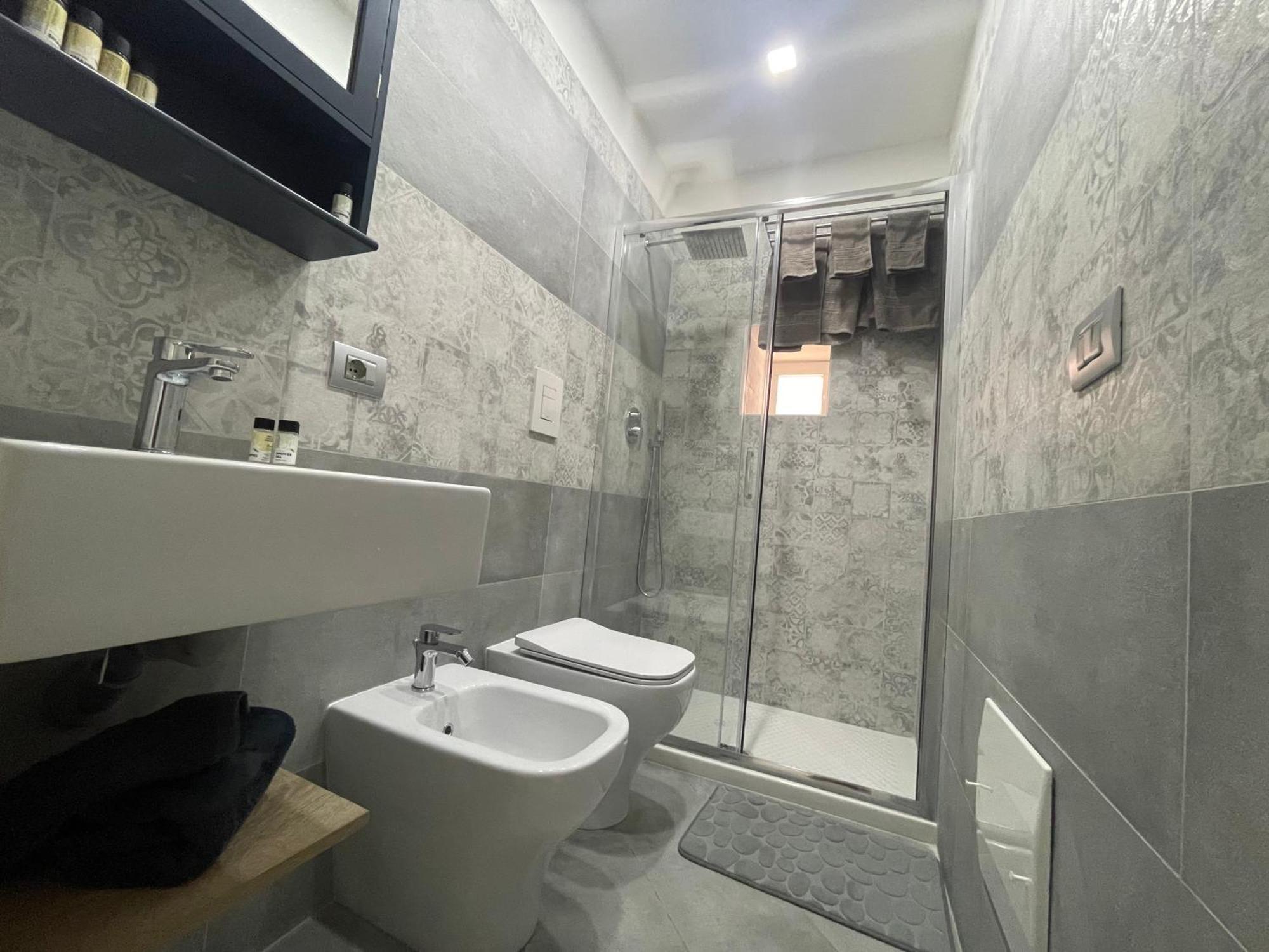 Casa Gold Apartment Napoli Exterior foto